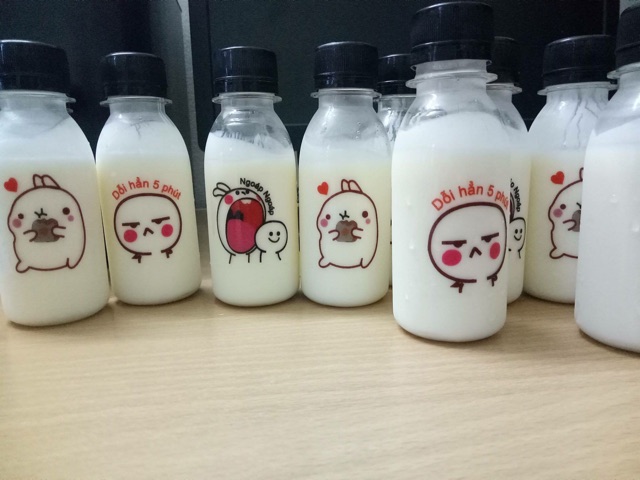 Combo 100 chai Pet tròn 100ml nắp đen ( có thể đựng 120ml)