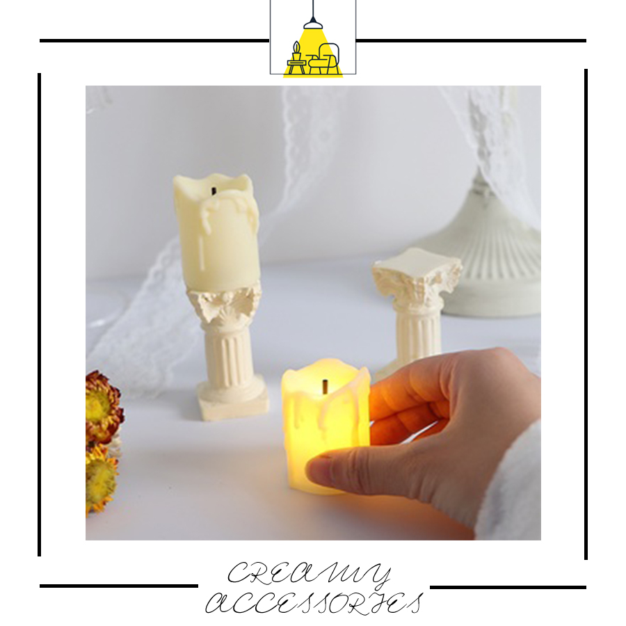 Đèn LED trang trí hình cây nến