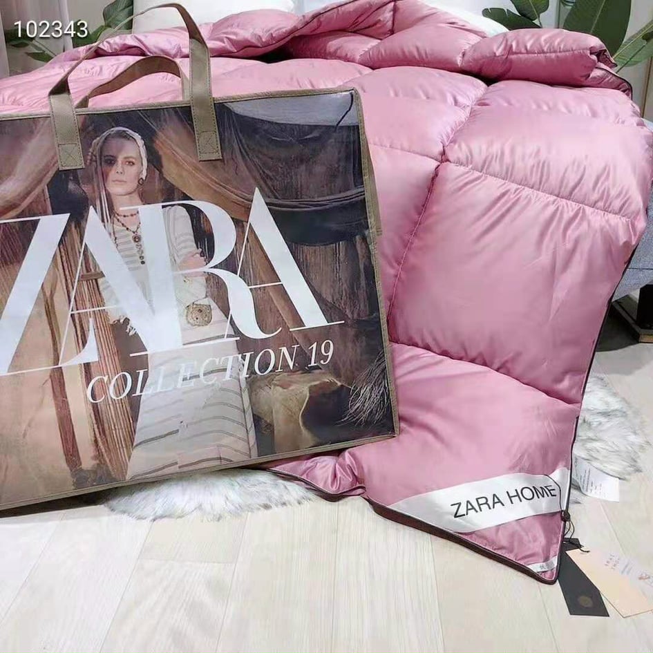 CHĂN LÔNG VŨ ZARA HOME CAO CẤP 2M X 2M3