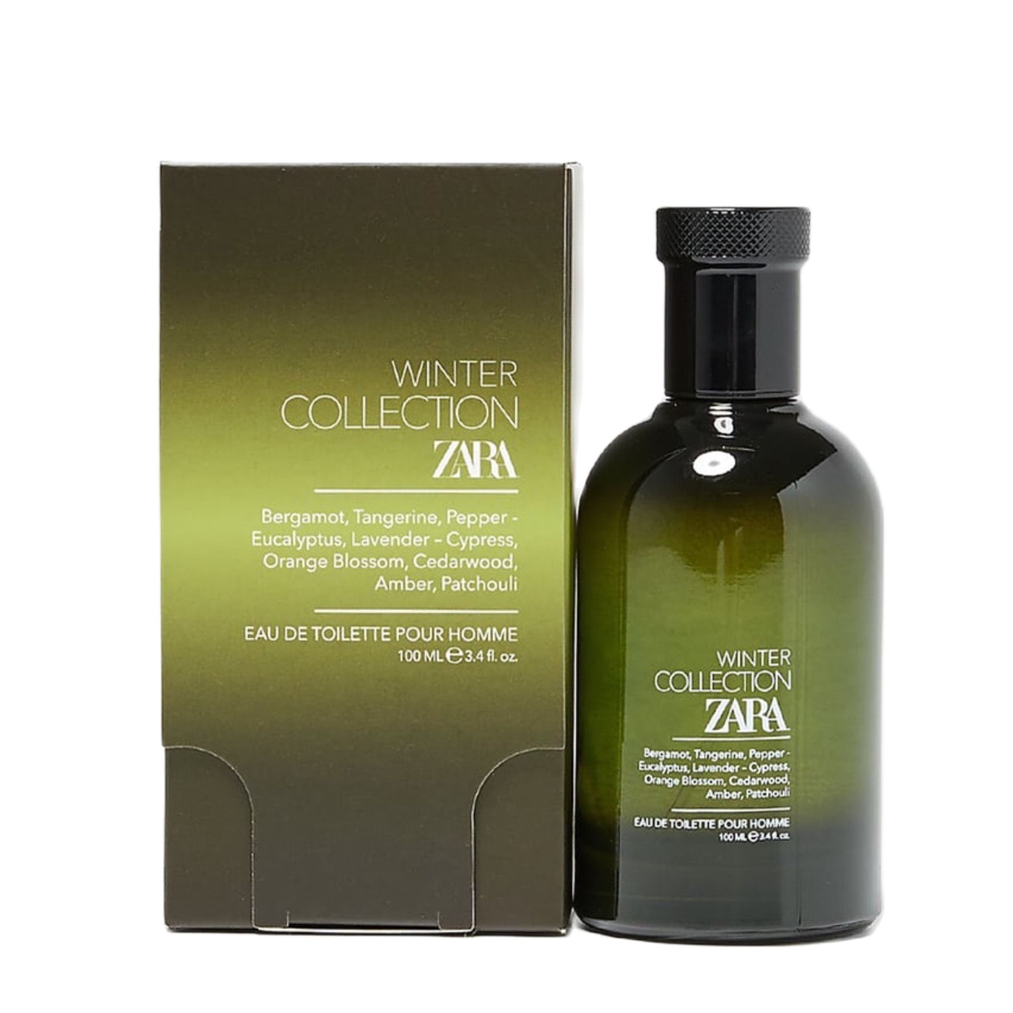 [HCM]Nước hoa nam Zara Winter Collection 100ml