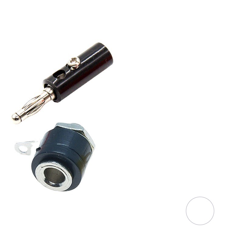 Jack Bắp Chuối 4mm đực, cái, màu đen, đỏ