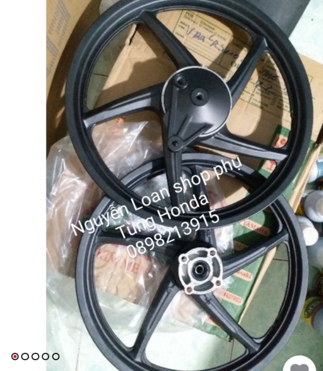 mâm honda future mập 125 fi