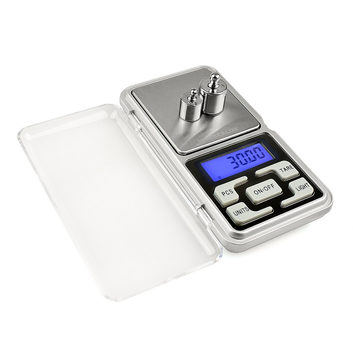 Cân tiểu ly điện tử mini bỏ túi độ chính xác cao (0,01g-200g)