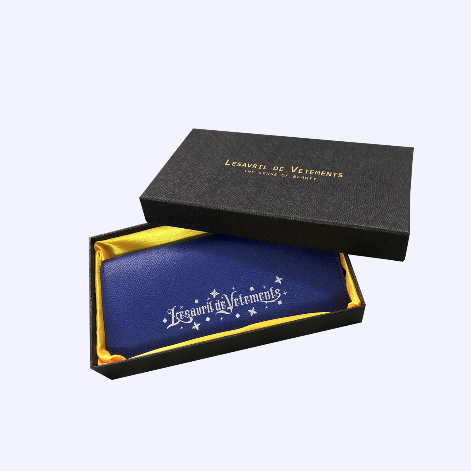 Ví Blue Twinkle LDV Long Wallet