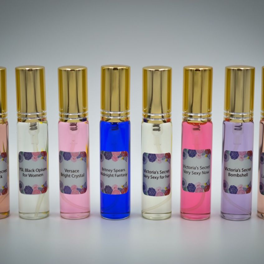 Tinh Dầu Nước Hoa nữ Bombshell 10ml, ngọt ngào, nữ tính. Chai dạng lăn/dạng xịt