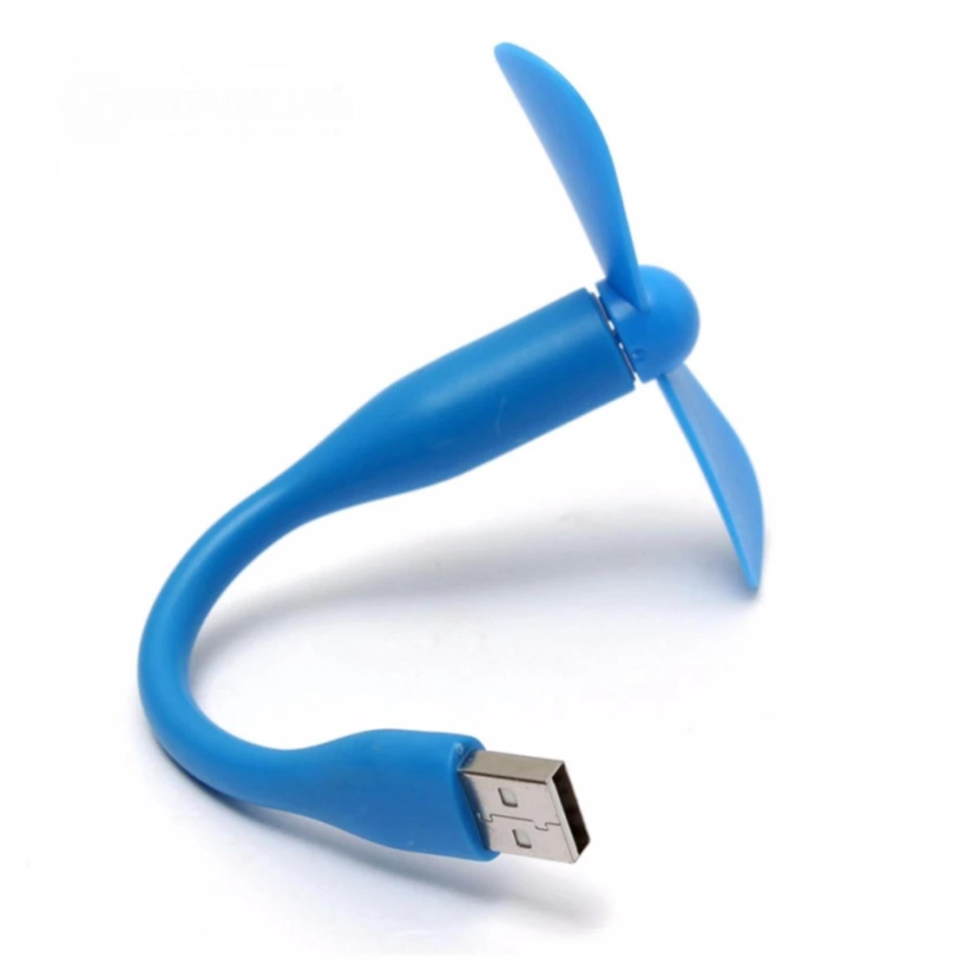 Quạt USB cánh rời (Xanh) sp NTP196