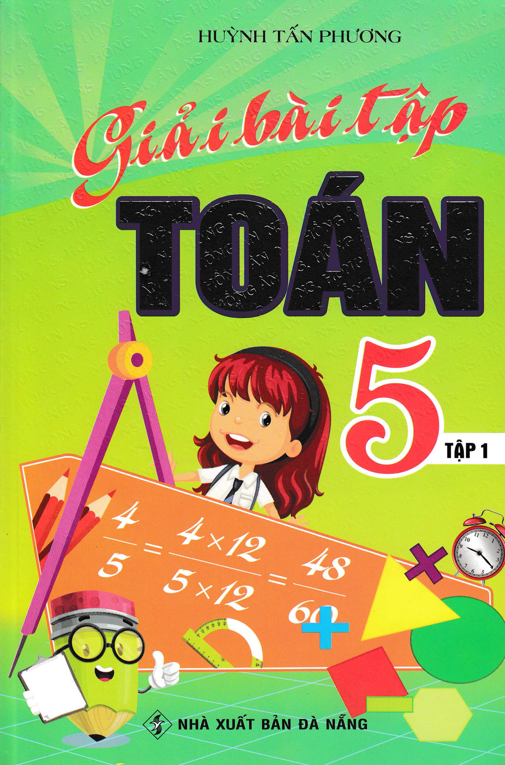 Giải bài tập toán 5 tập 1
