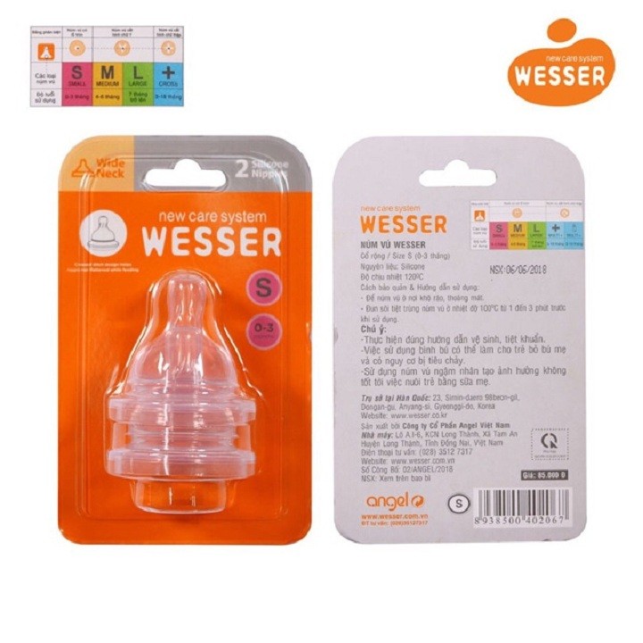 NÚM TY WESSER CỔ RỘNG SIÊU MỀM - DDB-NUM-01
