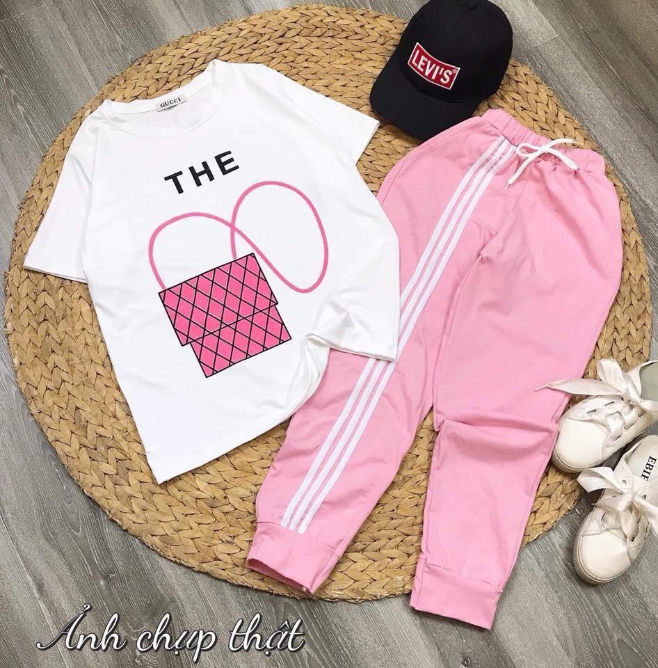 Set jum cát hàn hồng xinh tươi