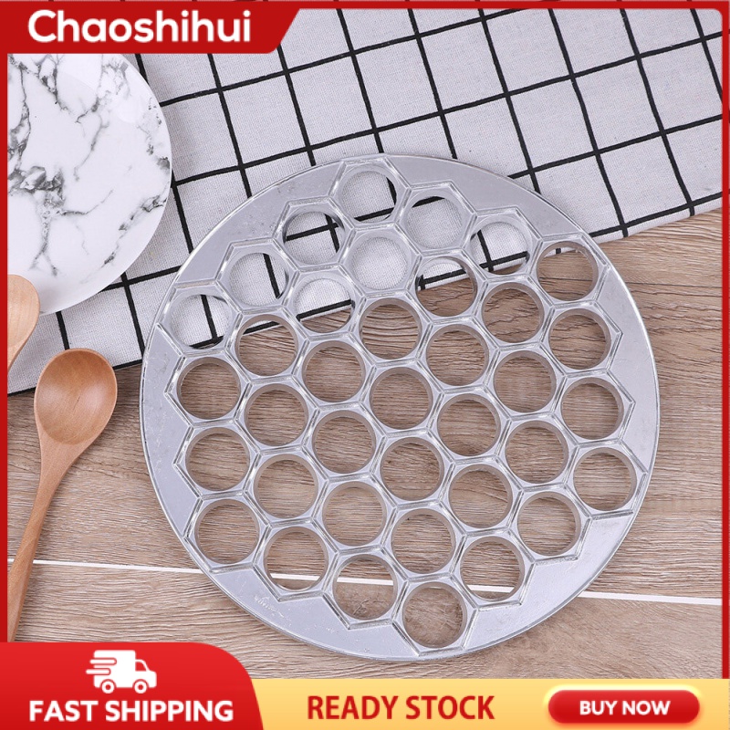 Chaoshihui Dumpling Maker Ravioli Mold 37 Holes Pelmeni Maker Machine Pelmeni Meat Dumplings Mold Ravioli Dumplings Press Russian Ravioli Maker