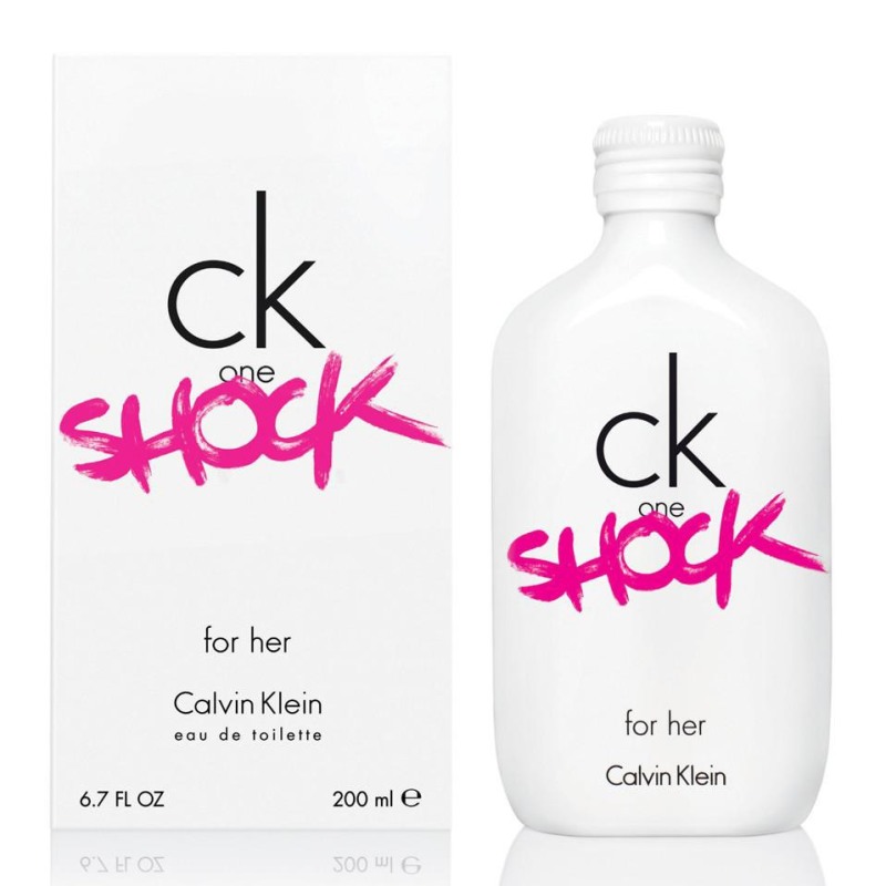 Nước hoa nữ Calvin Klein CK one Shock for her