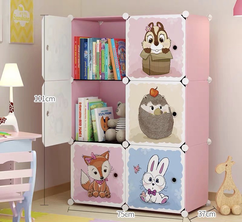Tủ nhựa Ghép 6 ngăn- tủ quần áo - tủ quần áo trẻ em - Là dòng sản phẩm thông minh nên xếp ngang hay dọc tùy ý muốn - Chống thấm nước Tủ là dòng sản phẩm thông minh nên xếp ngang hay dọc tùy ý muốn