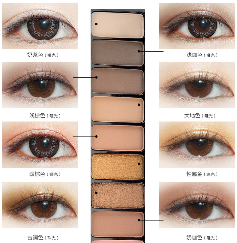 Bảng phấn mắt Play Color Eyes Lameila P3596