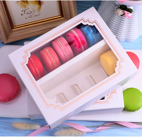 SET 5 HỘP ĐỰNG BÁNH MACARON (10)