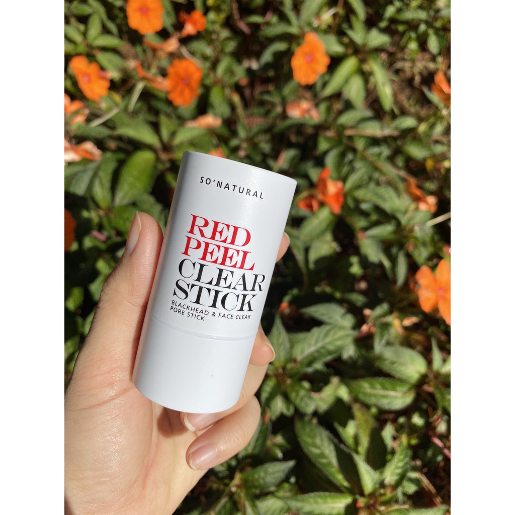 [HCM][HÀN QUỐC] THANH LĂN MỤN ĐẦU ĐEN RED PEEL CLEAR STICK PORE BLACKHEAD & FACE
