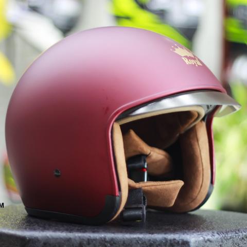 [HCM]Nón bảo hiểm 3/4 kính âm Royal M139 đỏ đô tem mờ (kính khói) - Bảo hành trọn đờiSản Phẩm Chất Lượng Gian Hàng Uy Tín Giá Cả Cực Tốt Mua Ngay.