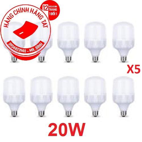 Combo 50 bóng đèn Led TAT 20W cao cấp