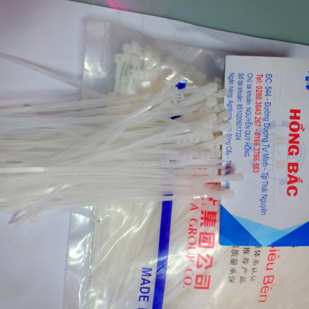 DÂY THÍT NHỰA 3x150MM JINGDA ( 1000 chiếc /túi)