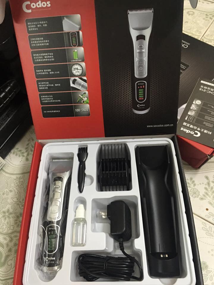 Codos CHC-918 Professional Cordless Hair Clipper