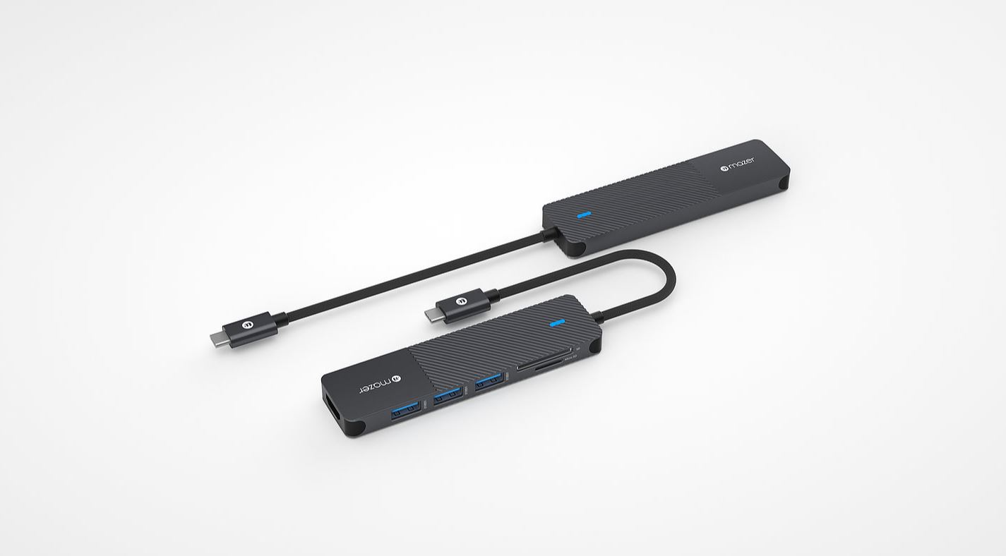Cổng Chuyển Đổi Mazer Infinite.HUB Pro 6-in-1 USB-C