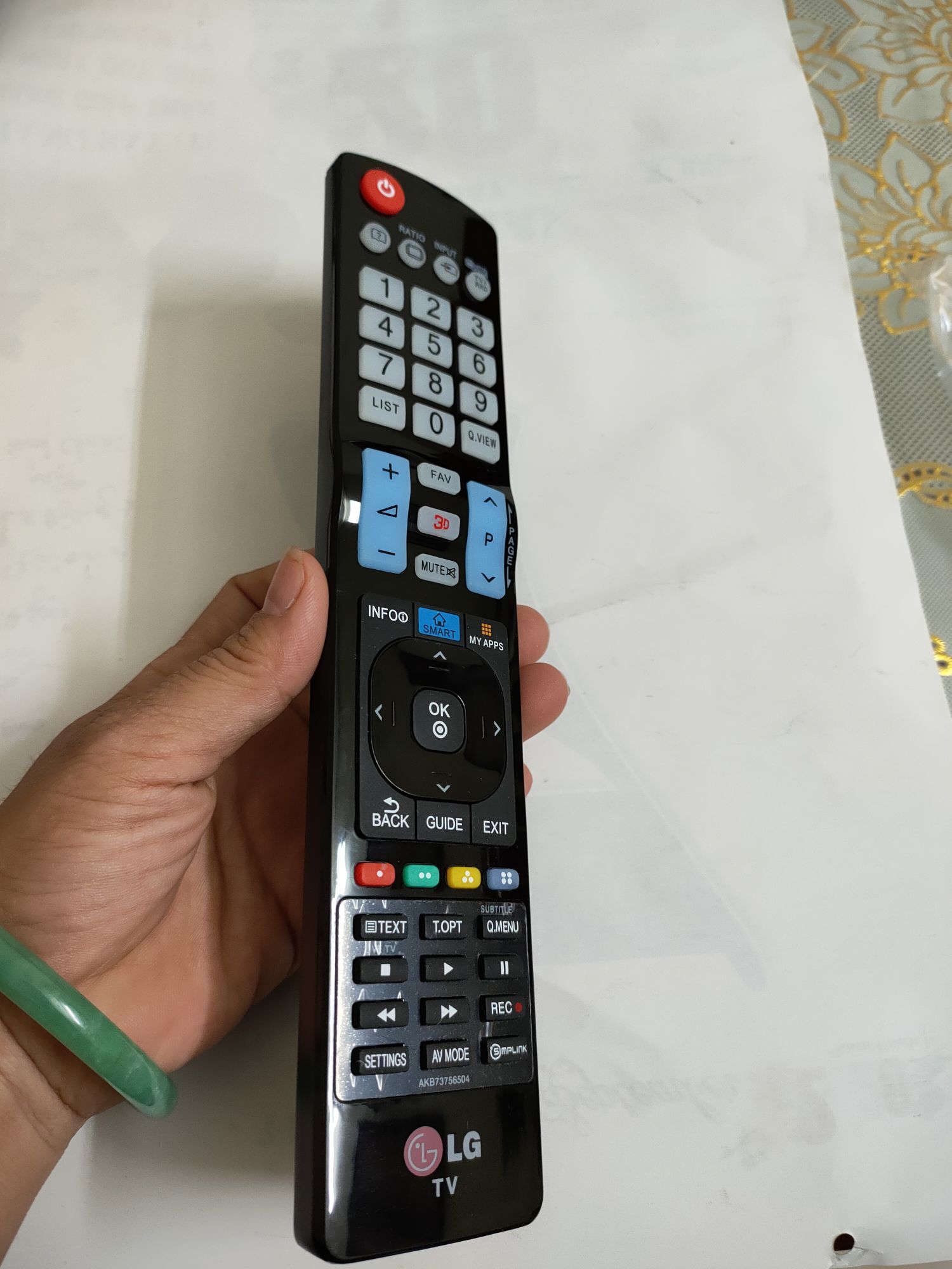 Điều khiển tivi LG