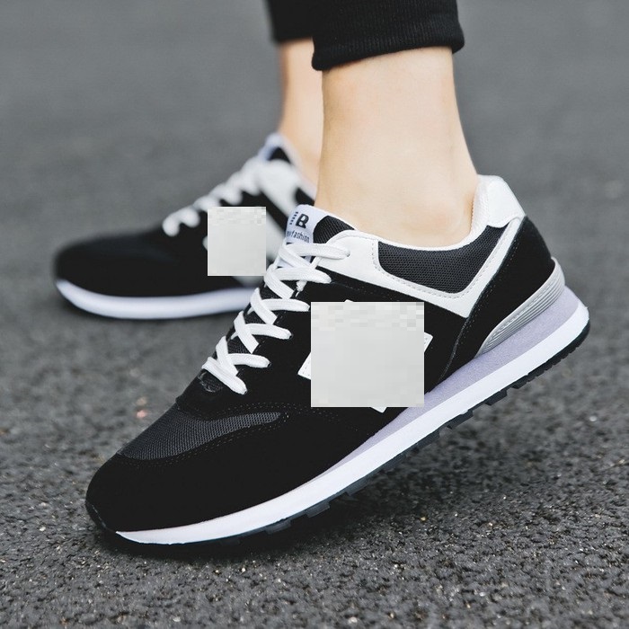 SALE - Giày Sneaker Nam Da lộn G2 ( ĐEN ) Thể Thao phong cách Korea dễ làm sạch, đế cao su tổng hợp nên dẻo và rất êm chân