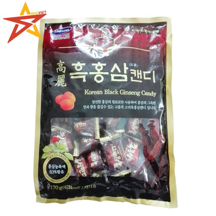 Kẹo Hắc Sâm Hàn Quốc 300Gr