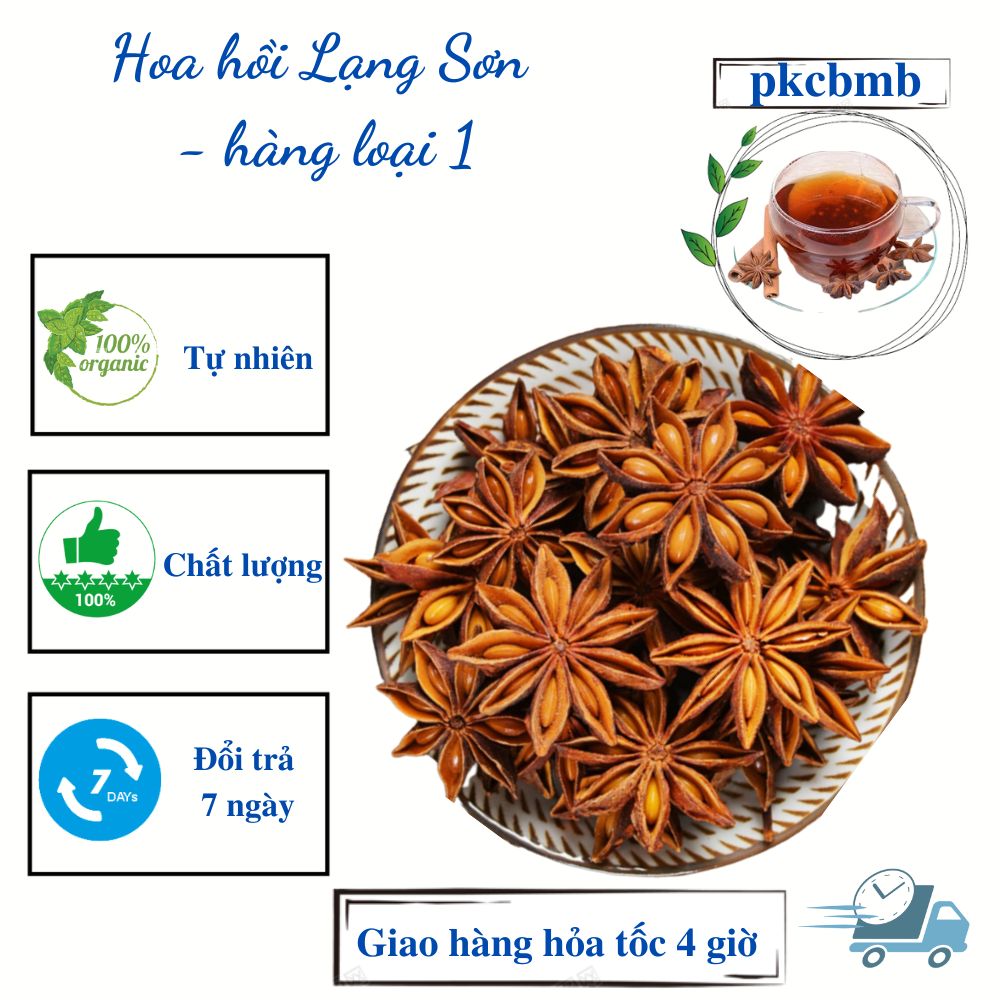 Hoa hồi Lạng Sơn - hàng loại 1