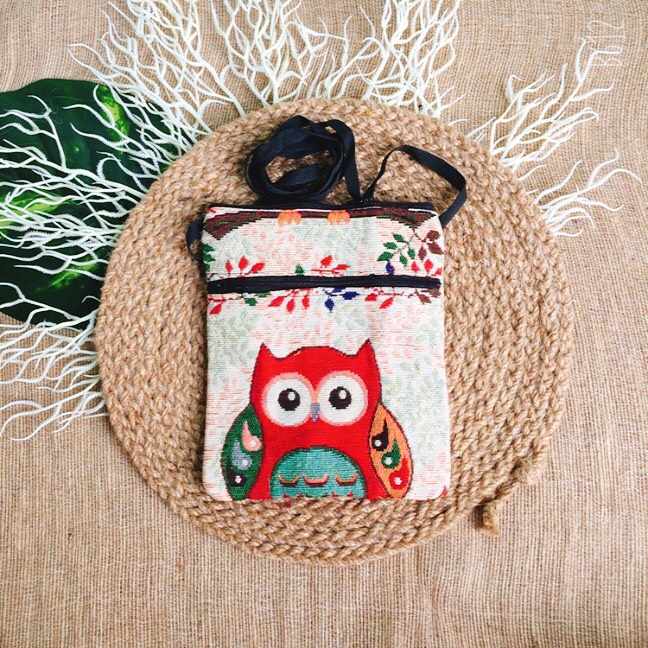 TÚI THỔ CẨM ĐỰNG ĐIỆN THOẠI