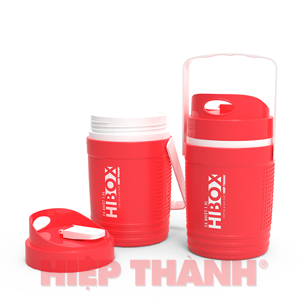 [CHÍNH HÃNG] BÌNH NƯỚC ĐÁ HIBOX QUAI XÁCH 1.6L CÓ VÒI NHỰA HIỆP THÀNH