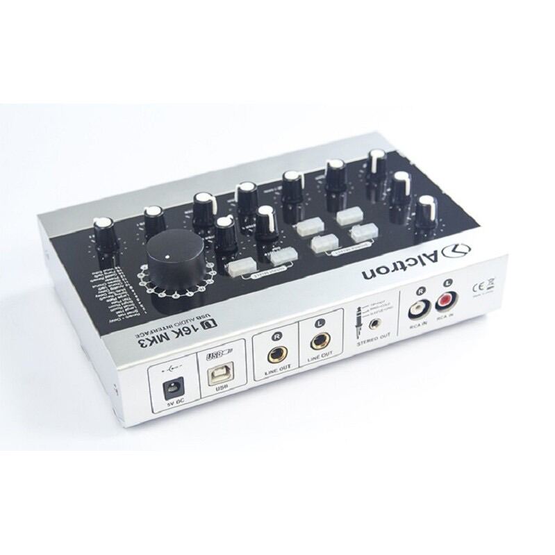 suond card ALCTRON u16 mk3