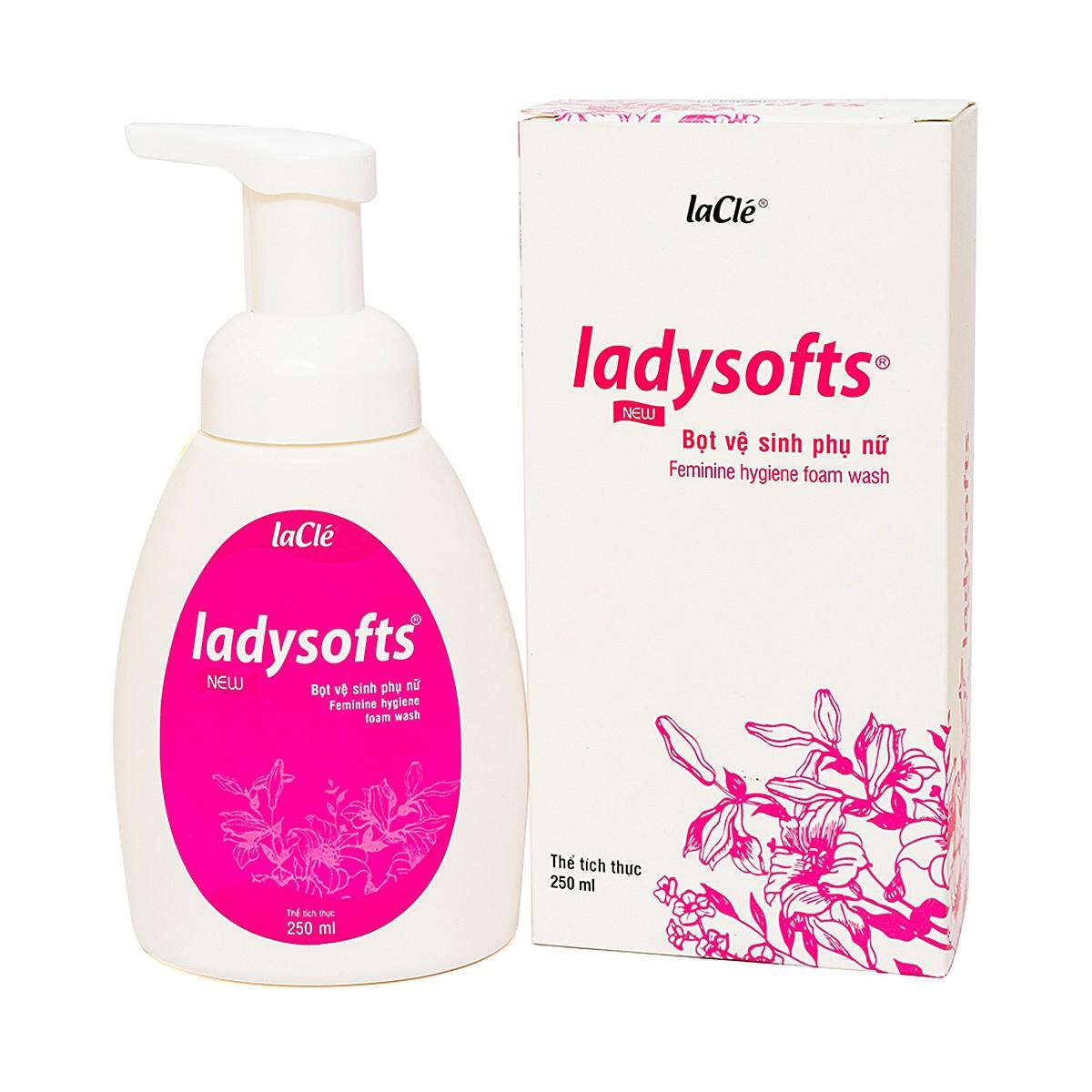 Bọt Vệ Sinh Phụ Nữ Ladysoft Feminine Hygiene 250ml