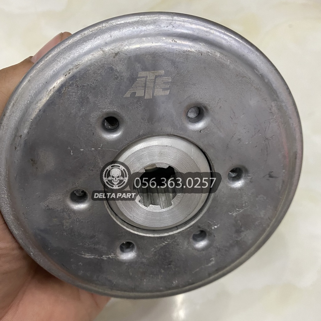 Nồi độ Wave Dream 6 lò xo ( đế nồi, lò xo) ATE RACING mẫu V2