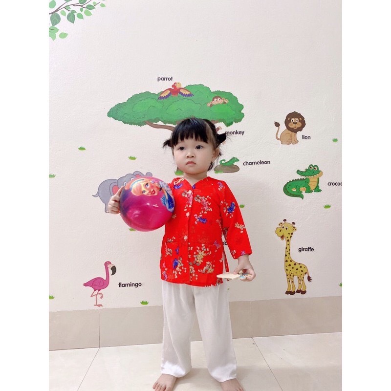 [HCM]bộ quần áo bà ba trẻ em ( đủ size- ảnh thật)