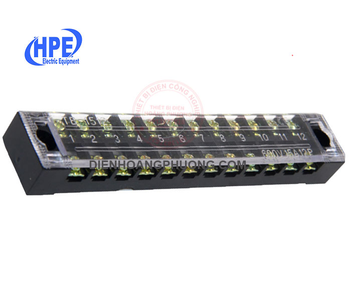 Cầu đấu dây điện 12 pha 15A