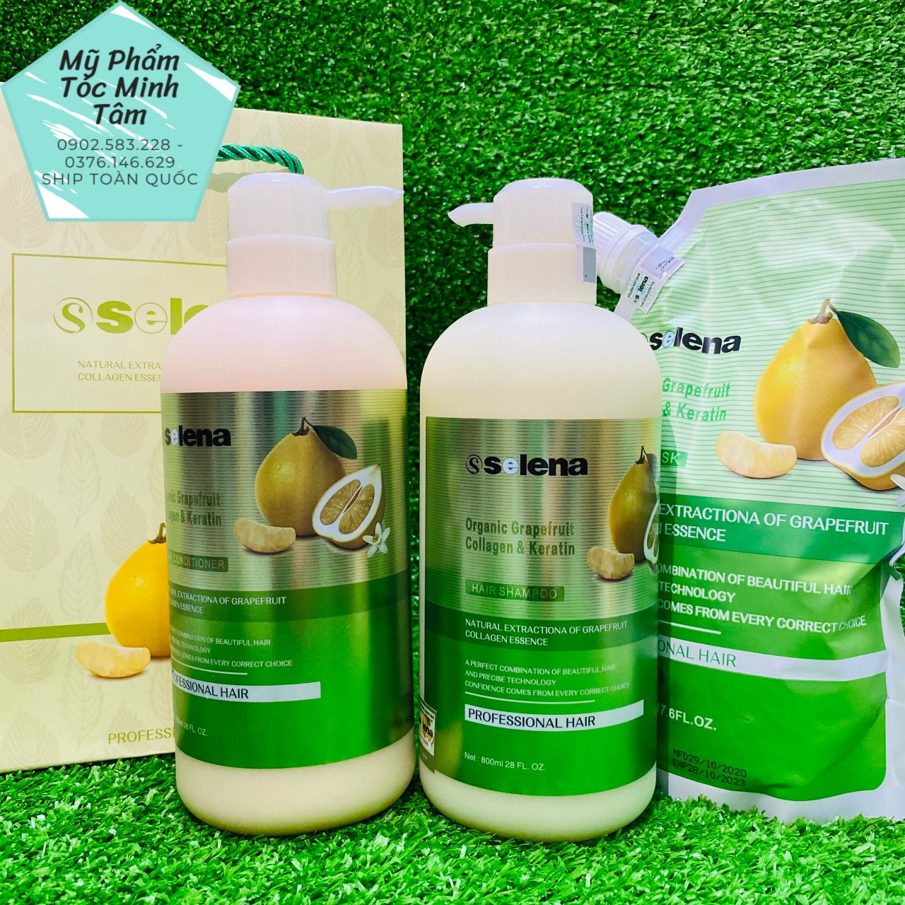 [HCM]DẦU XẢ TINH CHẤT BƯỞI SELENA