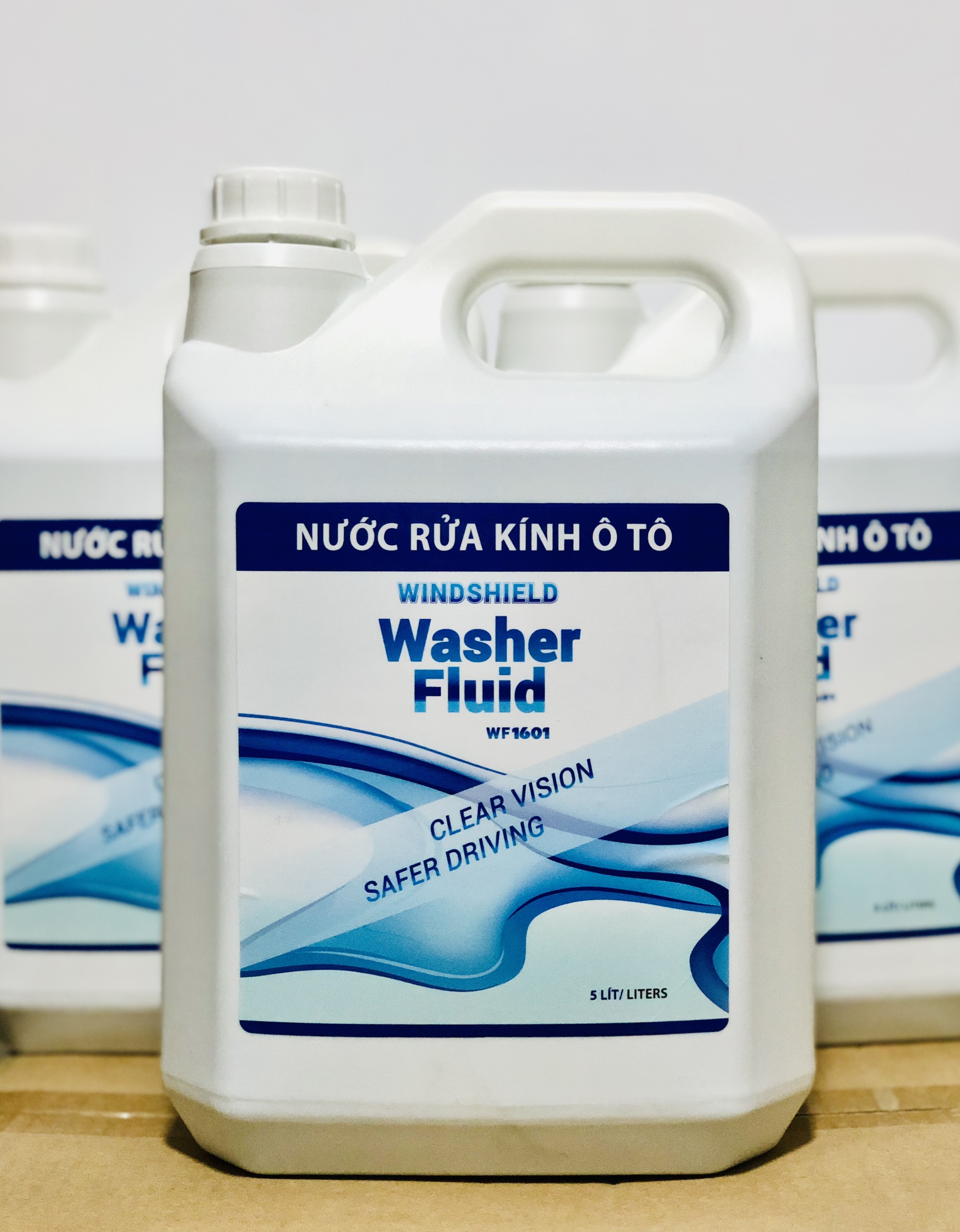 [CHÍNH HÃNG] THACO - NƯỚC RỬA KÍNH Ô TÔ PHA SẴN WF1601 (5L)