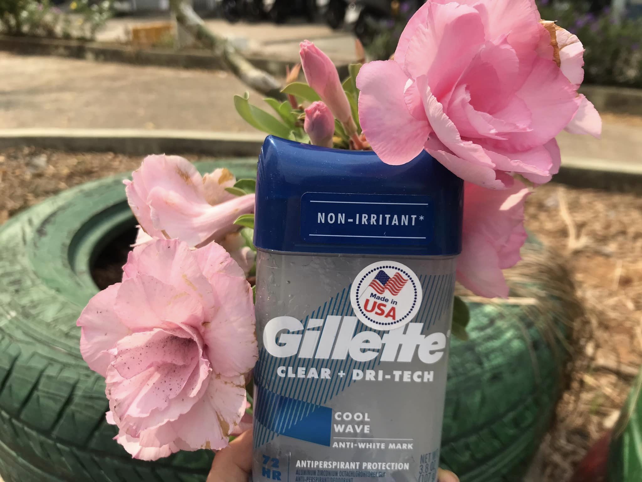Sáp lăn nách khử mùi Gillette Mỹ 107 gram