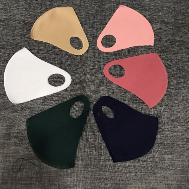Khẩu trang pony co giãn 4 chiều
