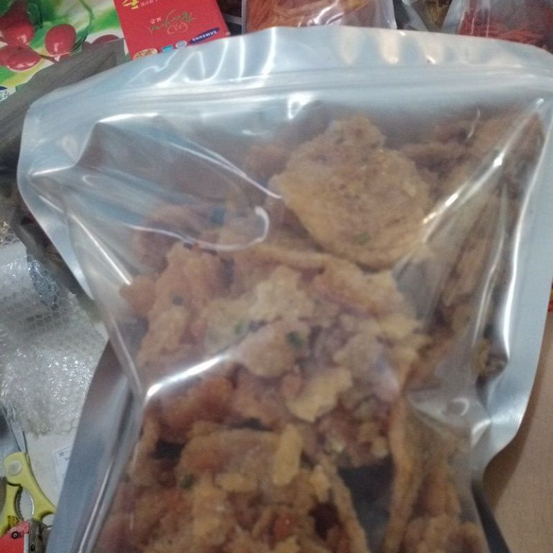 1kg Cơm cháy mắm hành bể