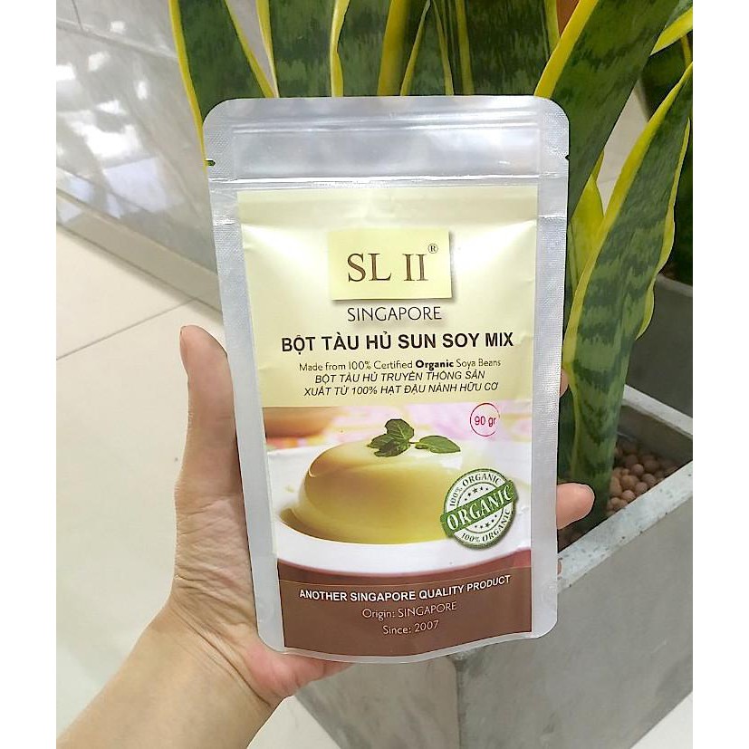 Bột tàu hũ Singapore gói 90gr