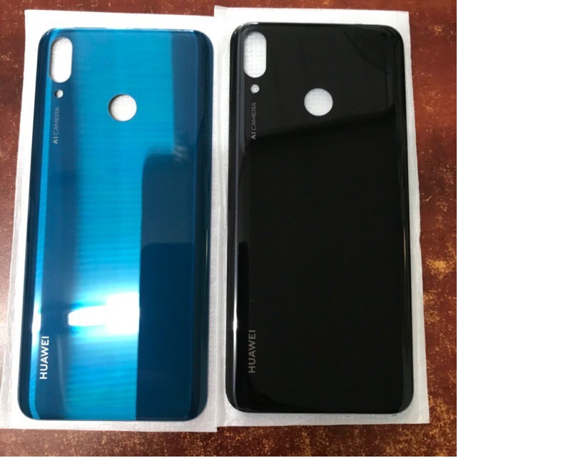 Nắp lưng kính Huawei Y9 2019 hàng đẹp