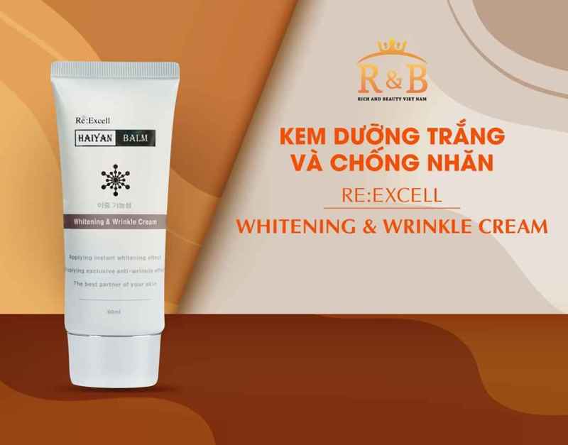 Kem_dưỡng_trắng và #chống_nhăn Whitening & WrinKle Cream
