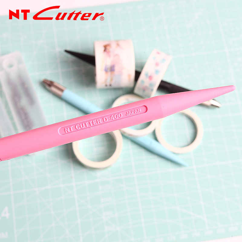 Dao thủ công NT cutter và 10 lưỡi dao thay thế