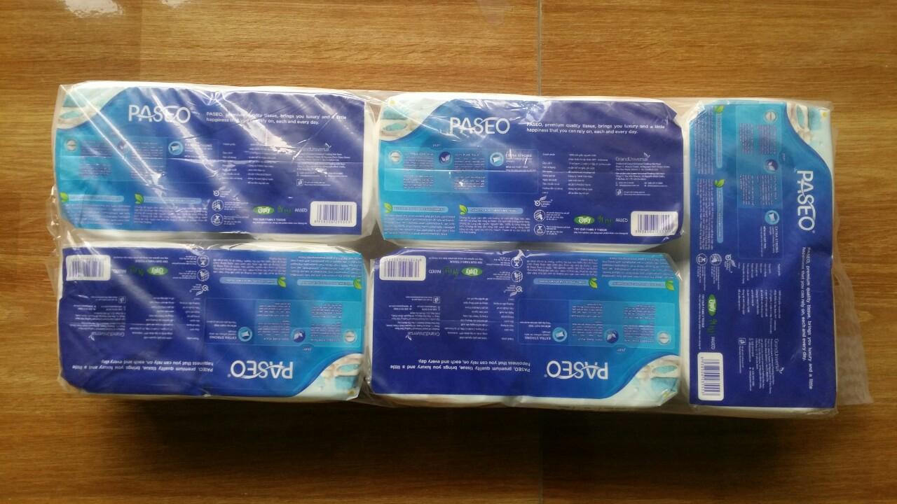 Giấy vệ sinh Paseo 10 cuộn ( 2 lớp )