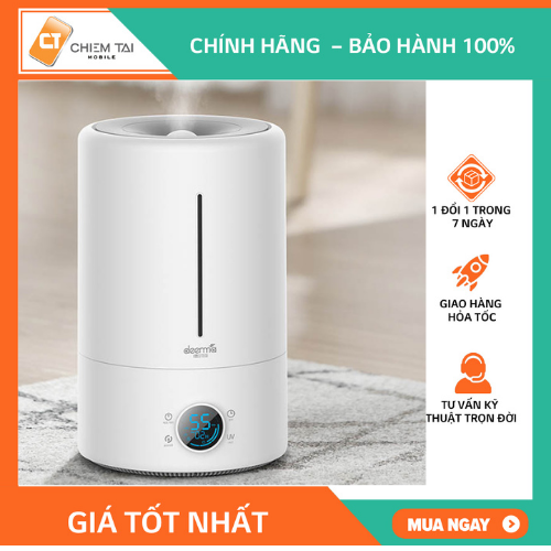 Máy tạo độ ẩm deerma dem-f628s