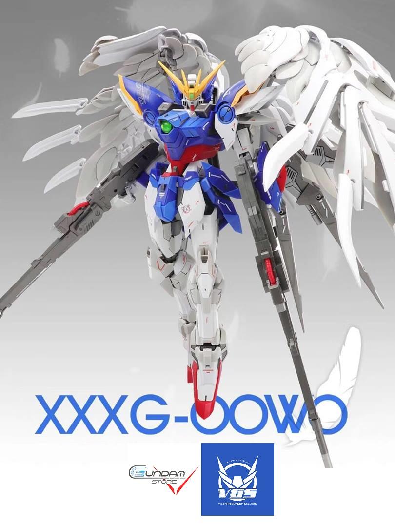 MÔ HÌNH GUNDAM 1/100 MG WING ZERO CUSTOM EVOLUTION GFF FORM