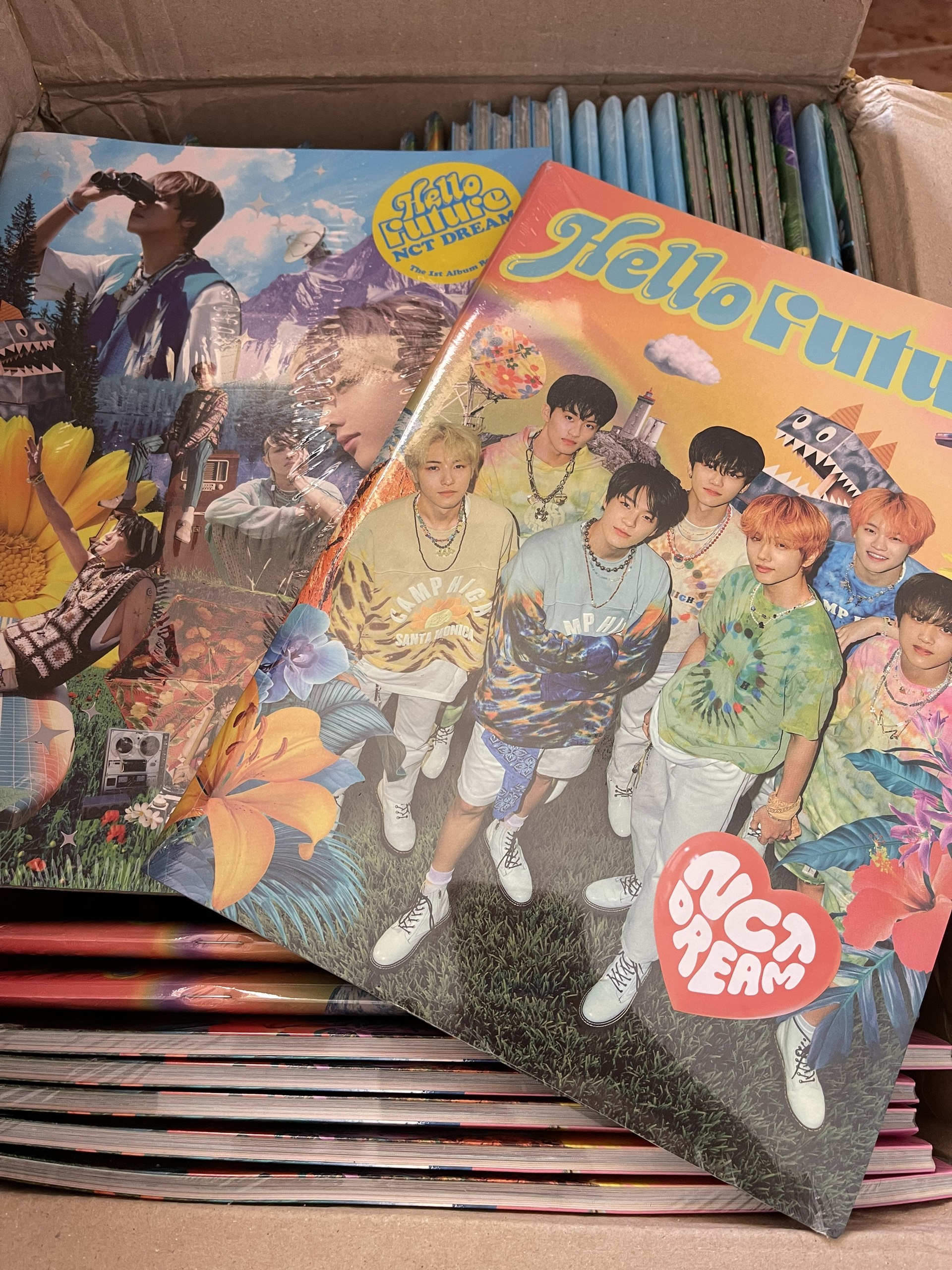 Bộ ảnh NCT Dream Hello Future photobook