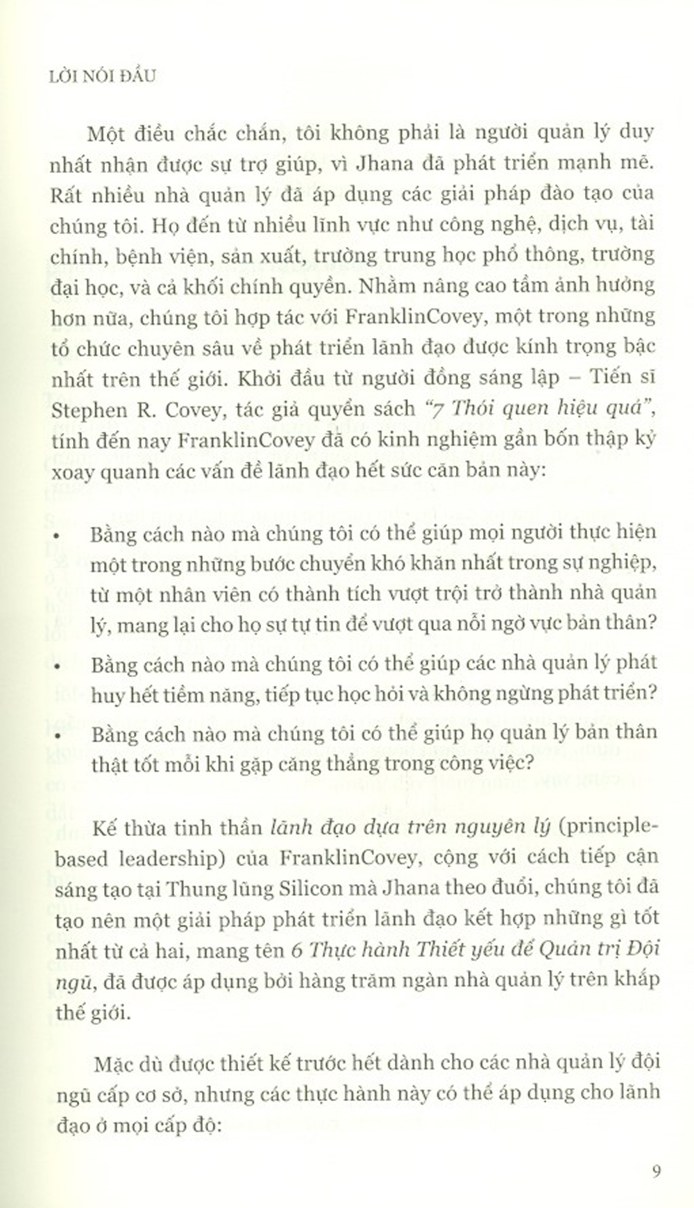 6 Thực Hành Thiết Yếu Để Quản Trị Đội Ngũ