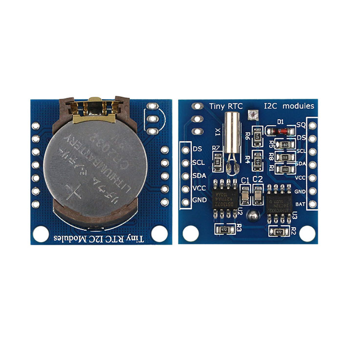 Module DS1307 + 24C32 (RTC / I2C)
